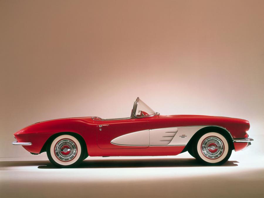  Chevrolet Corvette (0800-67) 1961 года  (фото 22 из 47)